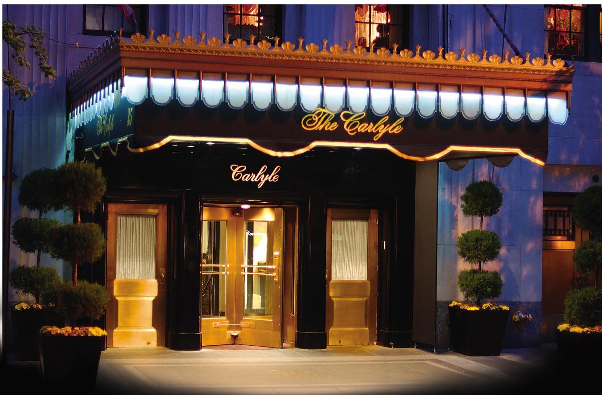 Hotel The Carlyle, A Rosewood Nova York